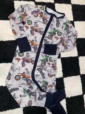 Fletch Bamboo Dirtbike Moto Snoozer